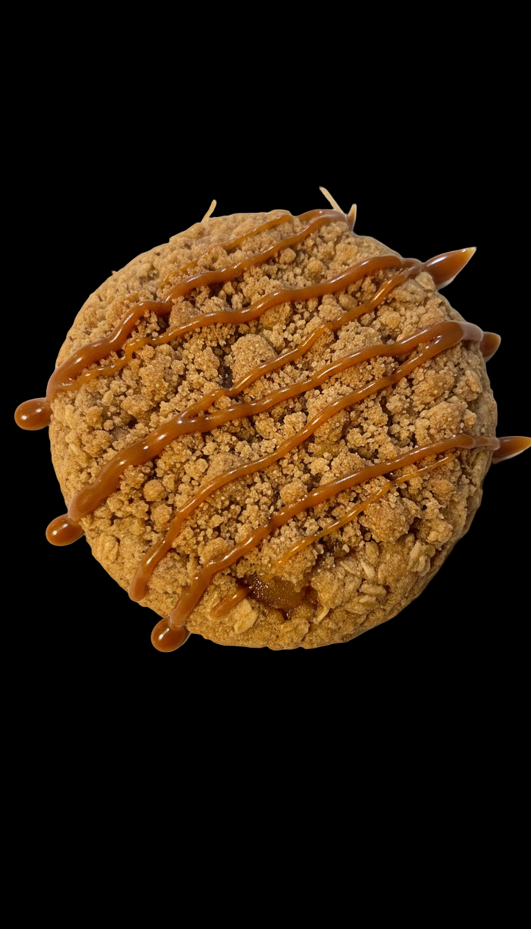 Mr. Adam – Oatmeal Apple Pie Cookie