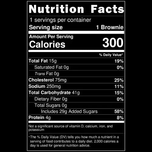 Mr. Brown – Classic Fudge Brownie - Sugar Daddy Cookies ATL