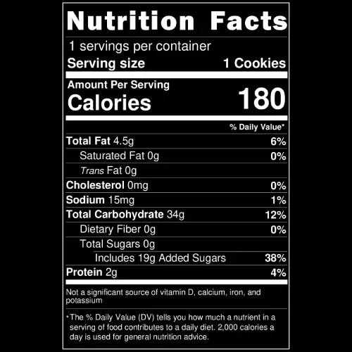 Mr. Cornelius - Dairy - Free Chocolate Chip - Sugar Daddy Cookies ATL