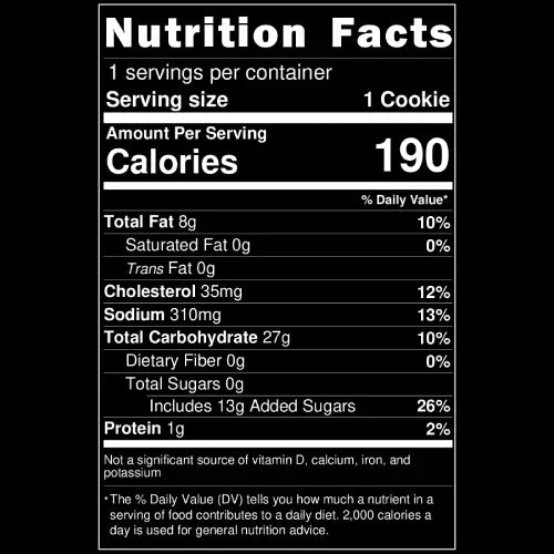 Mr. Larry – Lemon & Powdered Sugar - Sugar Daddy Cookies ATL