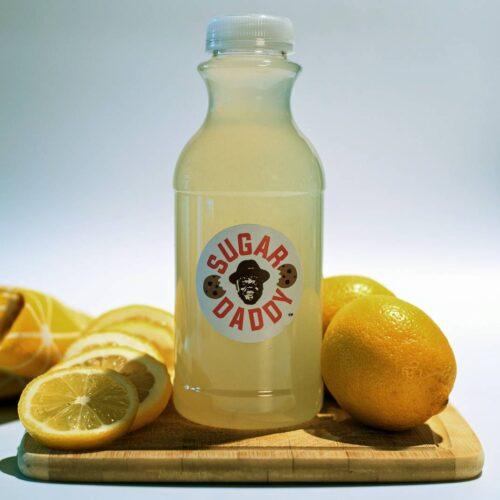 Gallon of Miss Juicy - Freshly Squeezed Lemonade - Sugar Daddy Cookies ATL