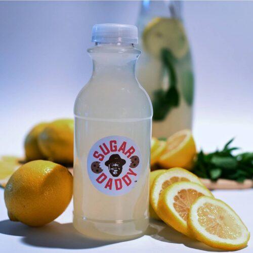 Gallon of Miss Juicy - Freshly Squeezed Lemonade - Sugar Daddy Cookies ATL
