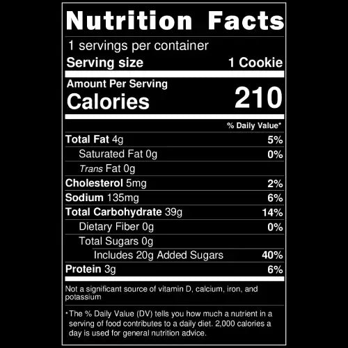 Mr. Randolf - Dairy Free Oatmeal Raisin - Sugar Daddy Cookies ATL