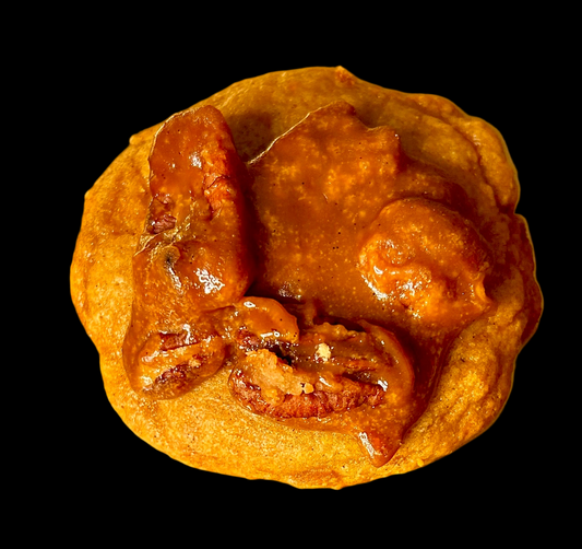 Mr. Sebastian – Sweet Potato Cookie with Bourbon Glaze