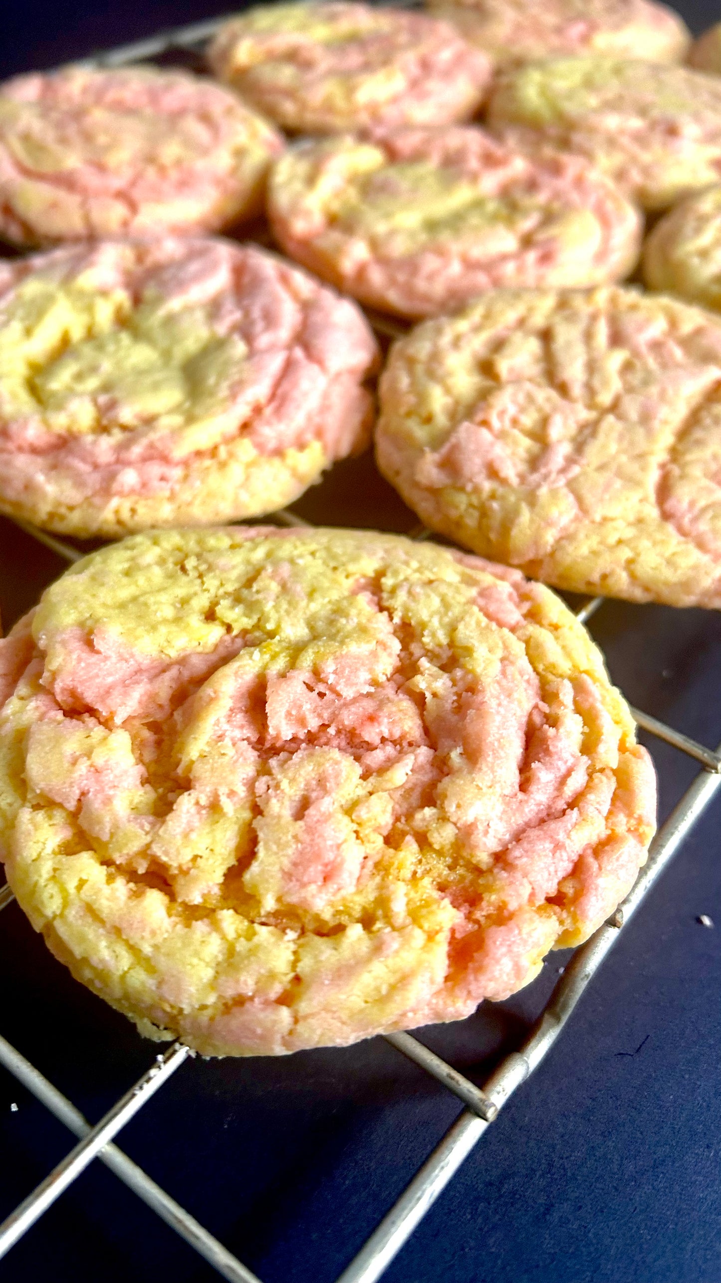 Mr. Leroy- Strawberry Lemonade cookie- Sugar Daddy Cookies ATL