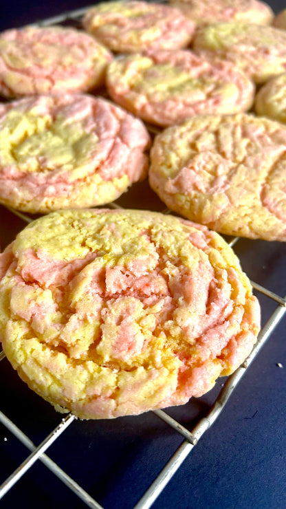 Mr. Leroy- Strawberry Lemonade cookie- Sugar Daddy Cookies ATL