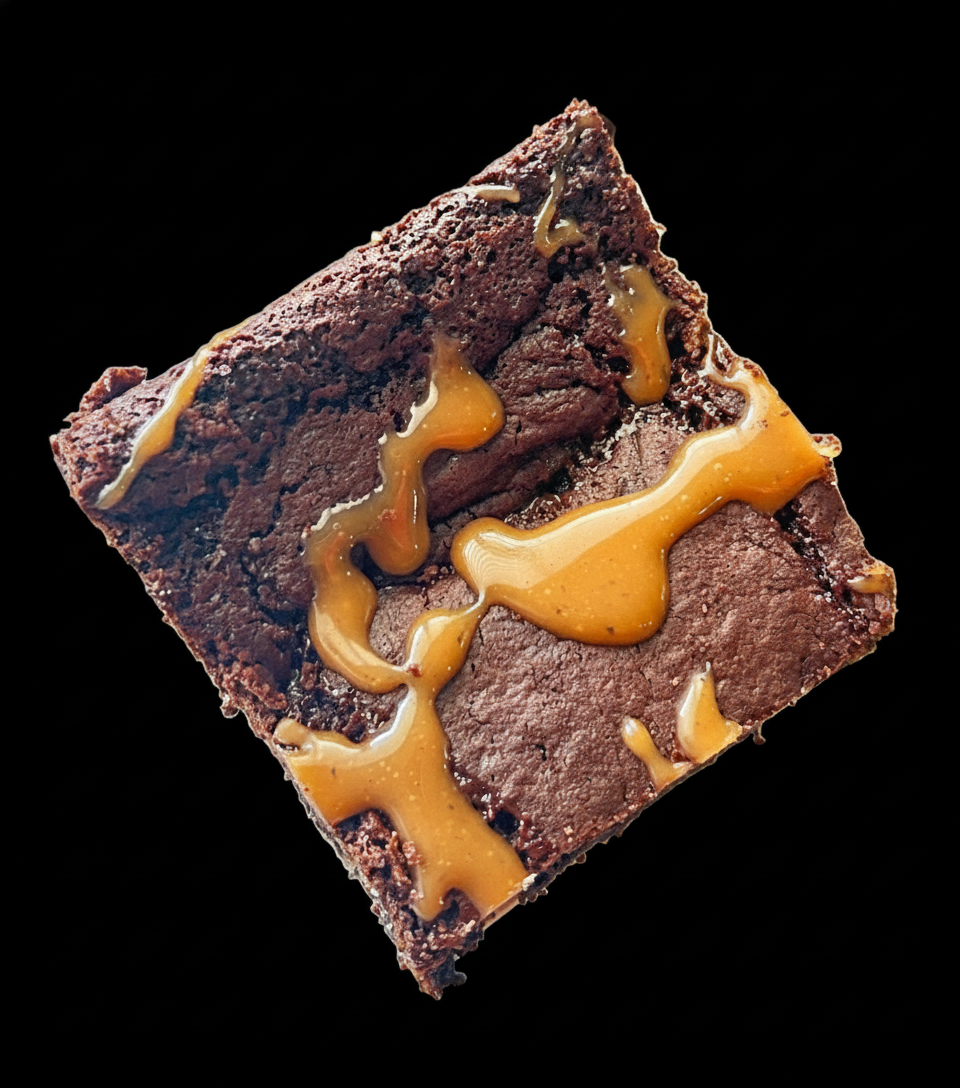 Mr. William – Salted Caramel Walnut Brownie