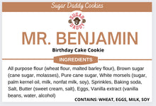 Load image into Gallery viewer, Mr. Benjamin (🍪 of the Month)
