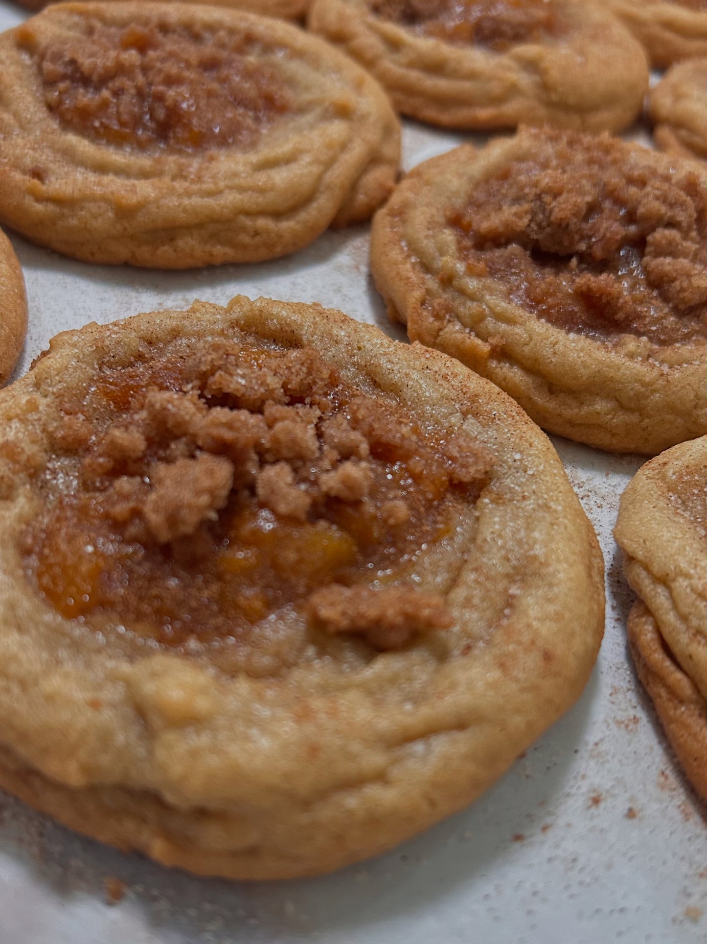 Mr. George - Georgia Peach Cobbler Cookie