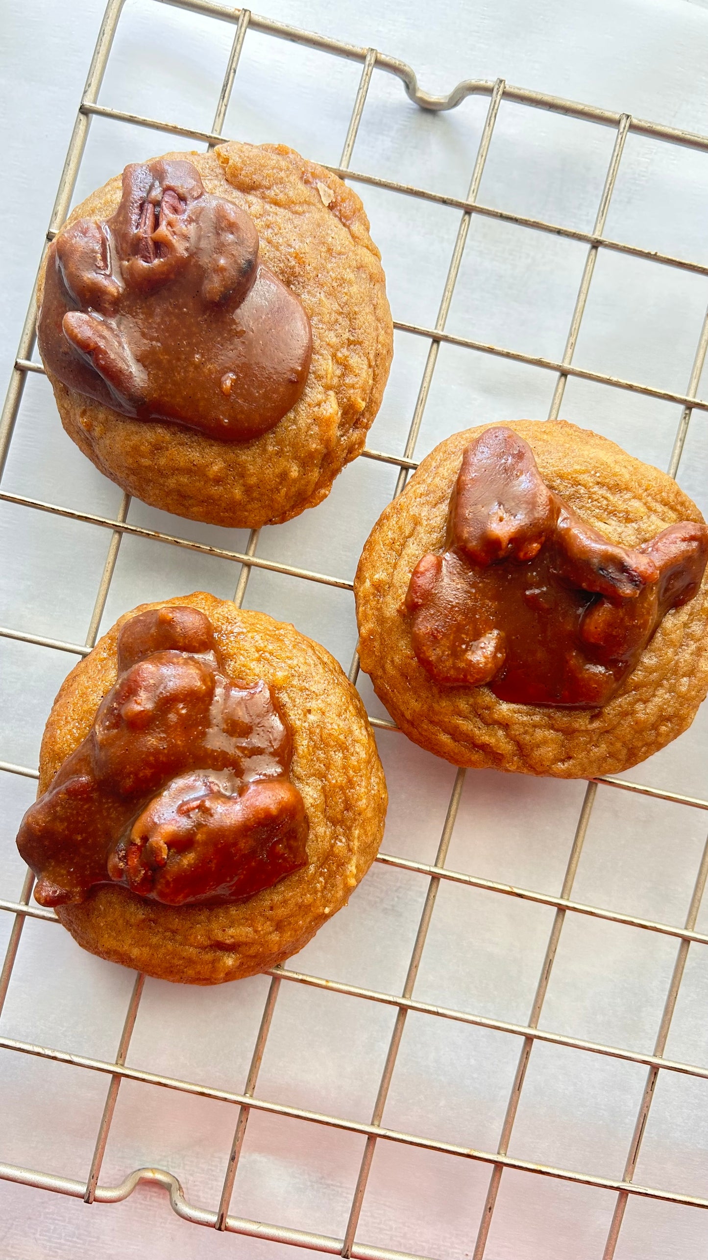 Mr. Sebastian – Sweet Potato Cookie with Bourbon Glaze