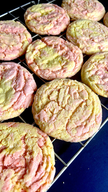 Mr. Leroy- Strawberry Lemonade cookie- Sugar Daddy Cookies ATL