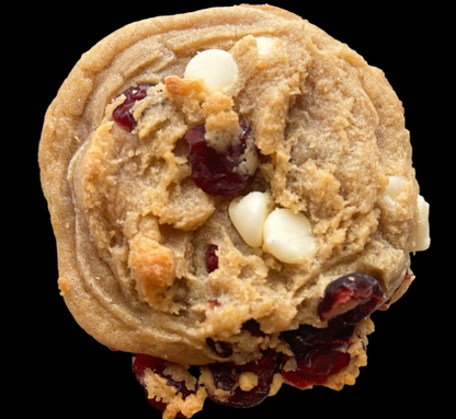 Mr. Barry – White Chocolate Cranberry Cookie