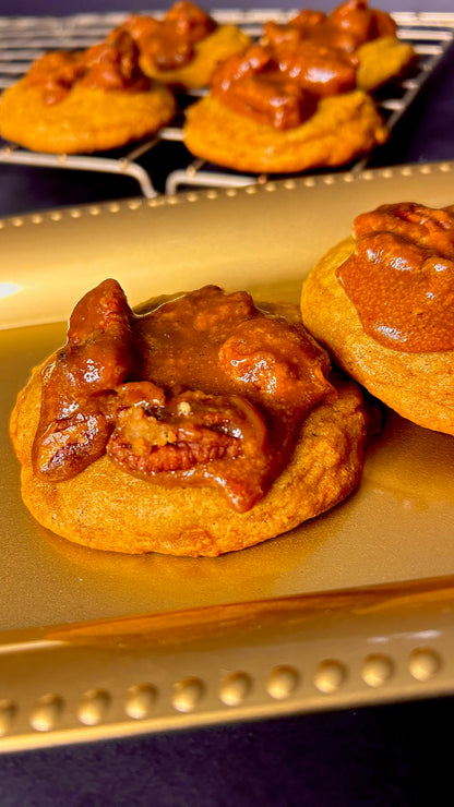 Mr. Sebastian – Sweet Potato Cookie with Bourbon Glaze