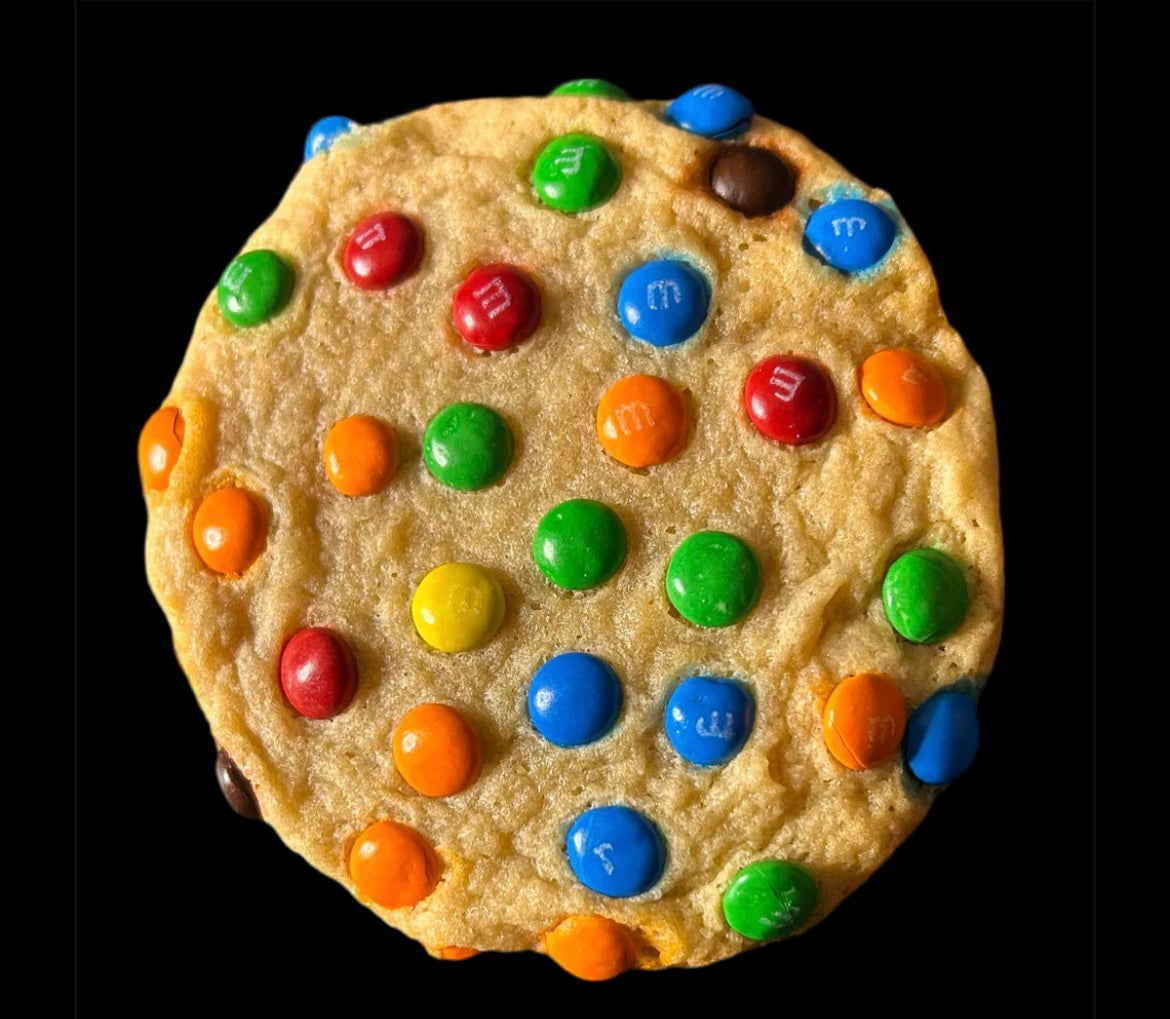 MR. MELVIN - MILK CHOCOLATE M&MS - SUGAR DADDY COOKIES ATL