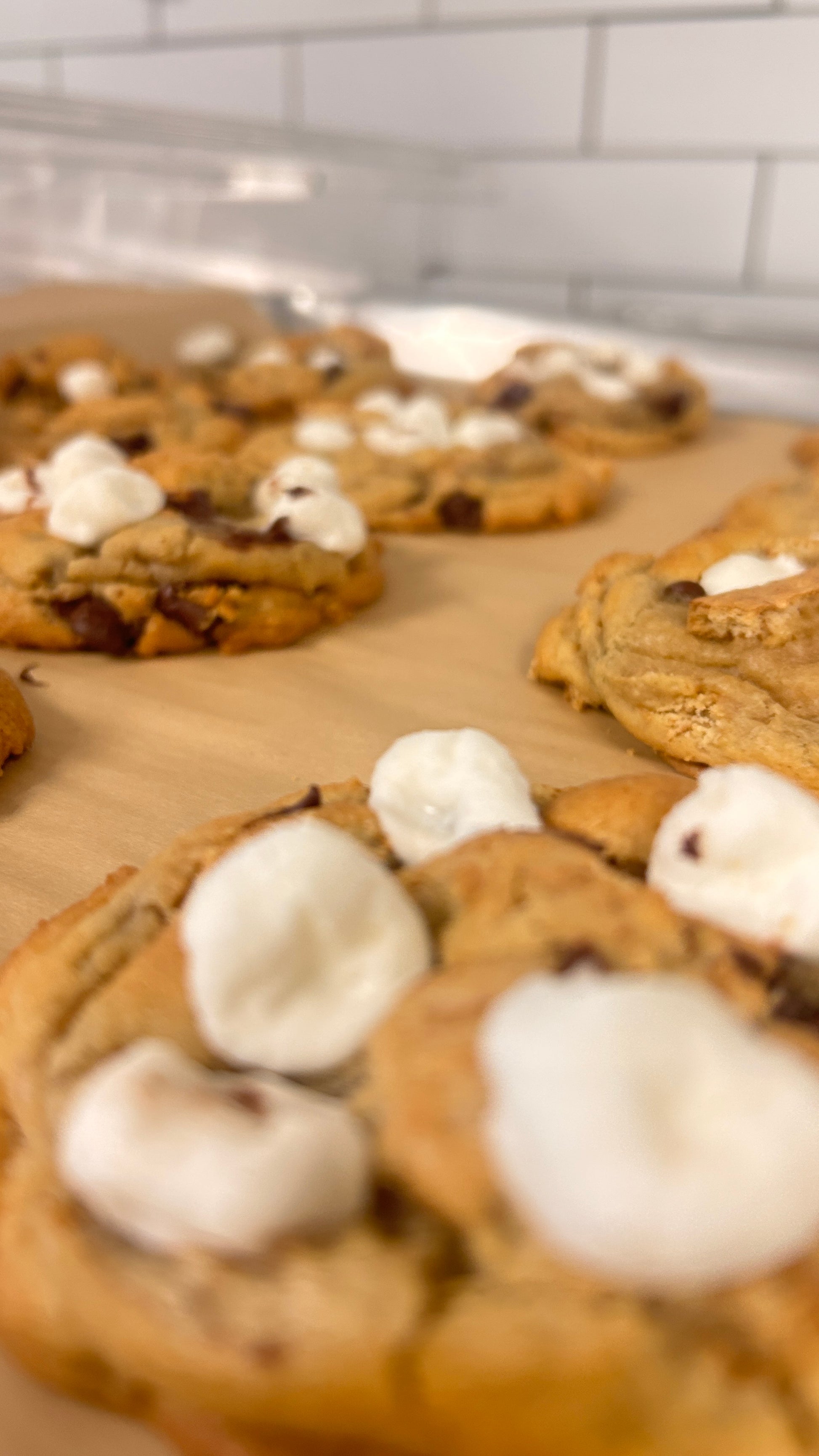 MR. STERLING- CAMPFIRE SMORES- SUGAR DADDY COOKIES ATL