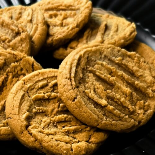 Mr. Raymond - Peanut Butter cookies