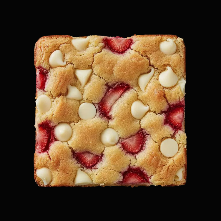 Mr. Blaire - Strawberry White Chocolate Blondie - Sugar Daddy Cookies 