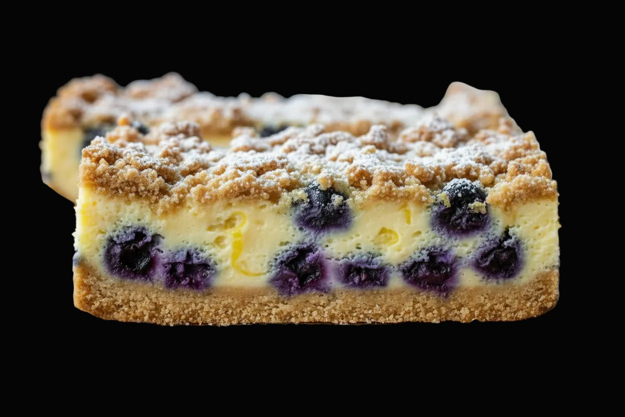 Mr. Chauncey - Lemon Blueberry Cheesecake Bar - Sugar Daddy Cookies