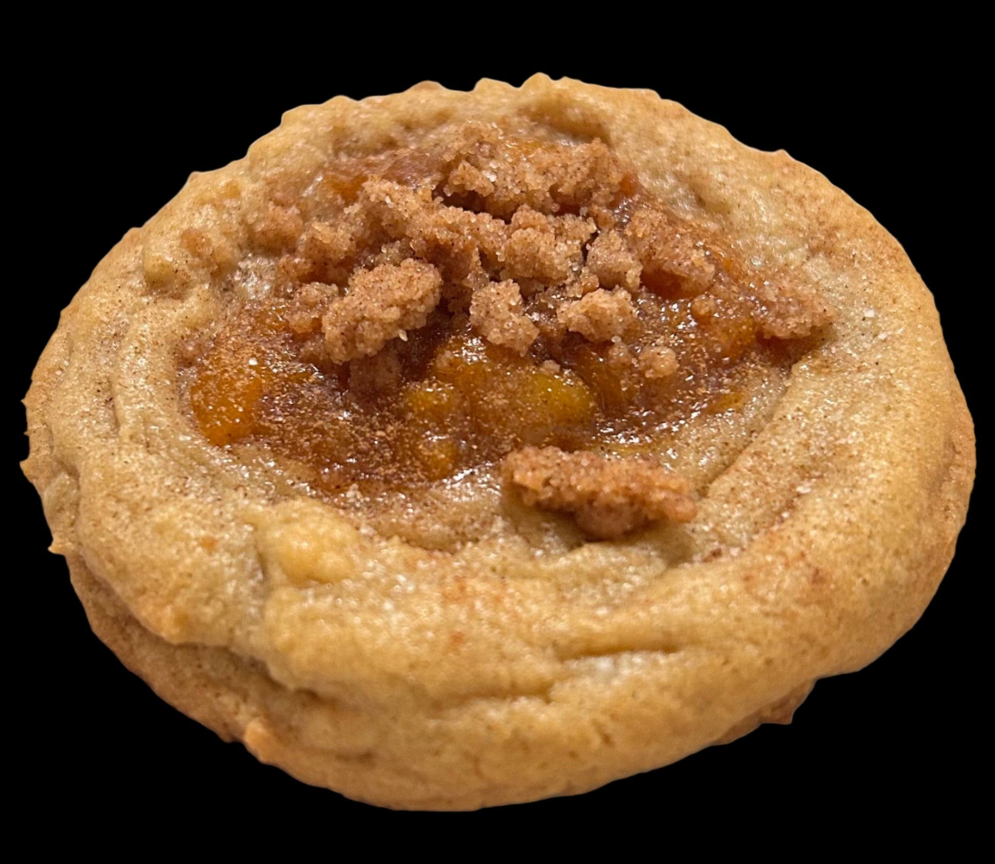 Mr. George- Georgia Peach Cobbler Cookie- Sugar Daddy Cookies 