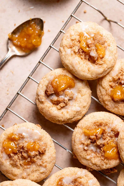 Mr. George – Georgia Peach Cobbler Cookie – Sugar Daddy Cookies ATL