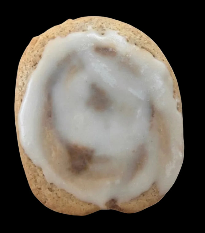 Mr. Jones- Cinnamon Roll Cookie with Icing- Sugar Daddy Cookies ATL