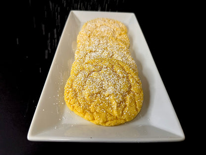 Mr. Larry - Lemon Cookie with powdered sugar - Sugar Daddy Cookies 
