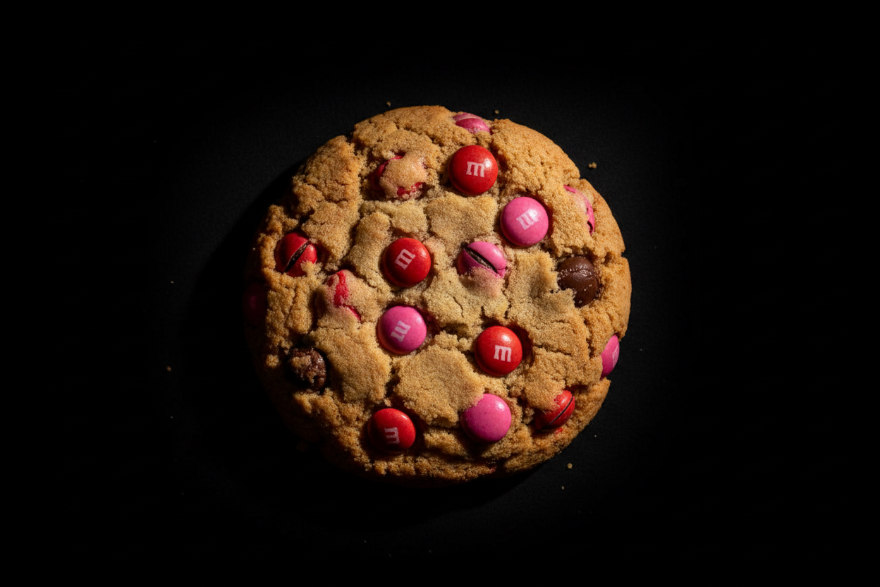 Mr. Melvin - Milk Chocolate M&Ms Cookie - Sugar Daddy Cookies ATL 