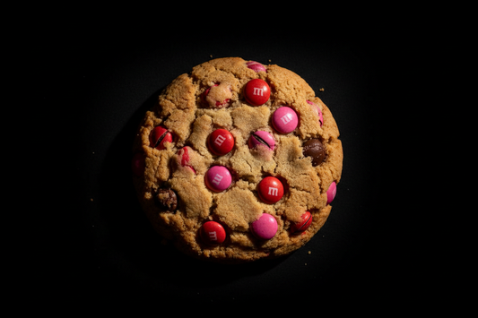 Mr. Melvin - Milk Chocolate M&Ms Cookie - Sugar Daddy Cookies ATL 