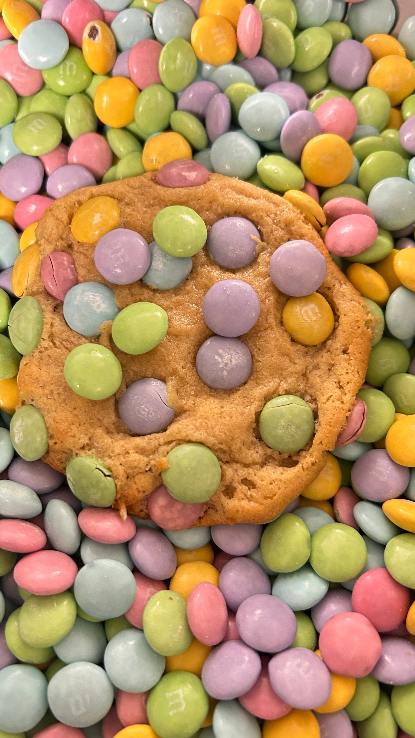 Mr. Melvin - Spring Milk Chocolate M&Ms - Sugar Daddy Cookies 