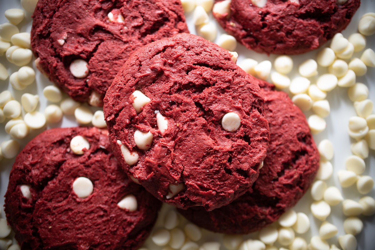 Mr. Roosevelt- Red Velvet White Chocolate Chip- Sugar Daddy Cookies 