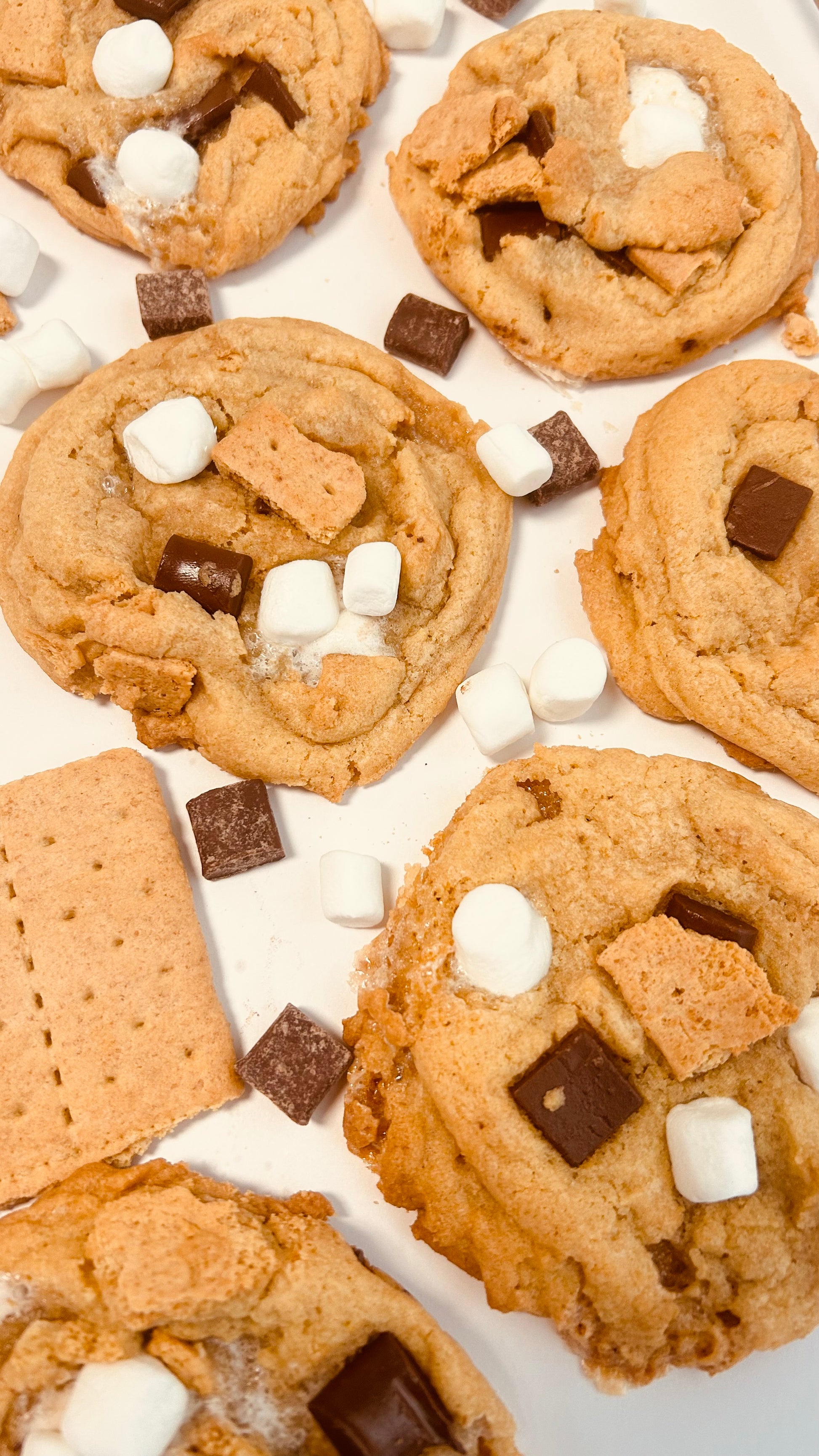 Mr. Sterling – S’mores Campfire Cookie - Sugar Daddy Cookies ATL