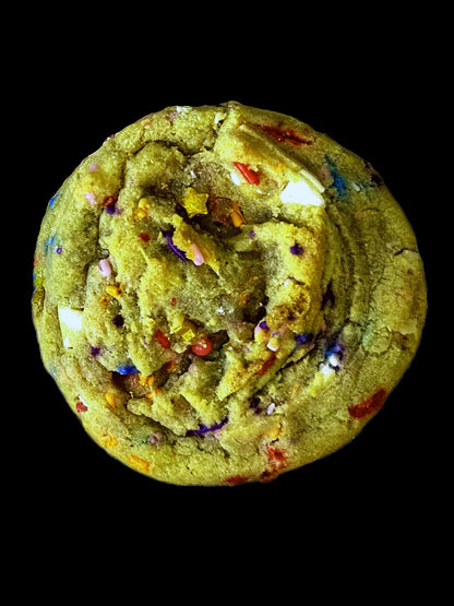 Mr. Benjamin - Gourmet Birthday Cake Cookie