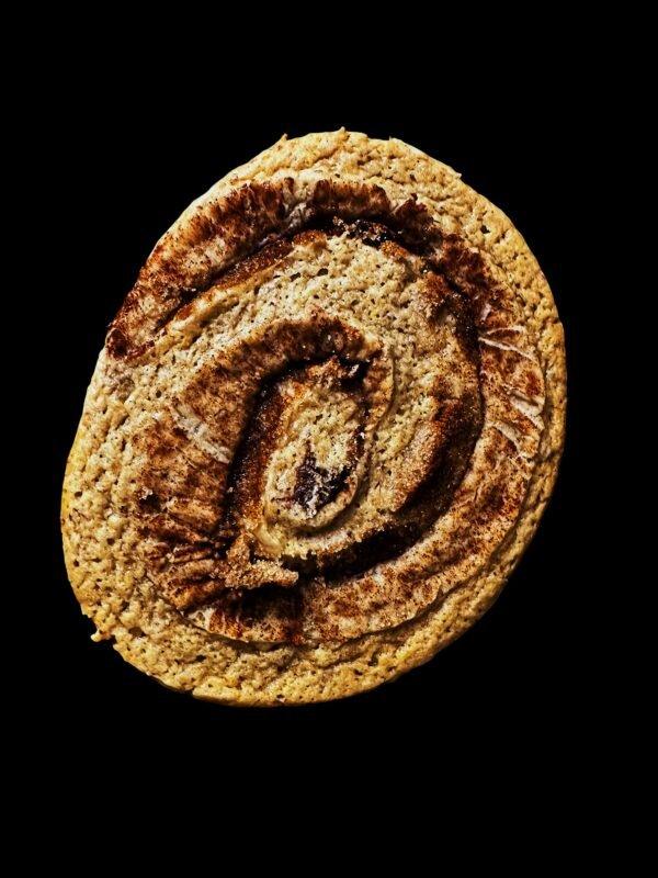 Mr. Jones Dairy - free Cinnamon Roll Cookie - Sugar Daddy Cookies ATL