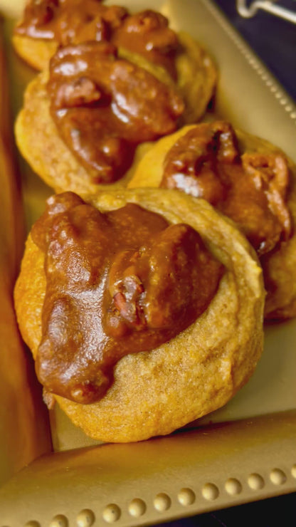 Mr. Sebastian – Sweet Potato Cookie with Bourbon Glaze