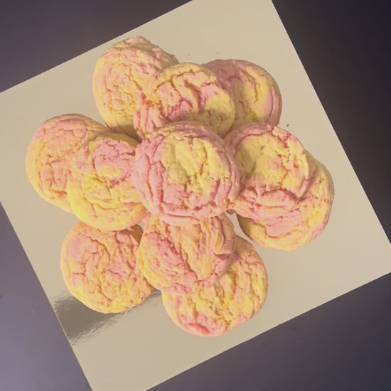 Mr. Leroy- Strawberry Lemonade cookie- Sugar Daddy Cookies ATL