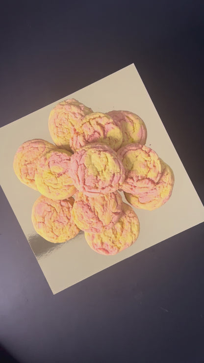 Mr. Leroy- Strawberry Lemonade cookie- Sugar Daddy Cookies ATL