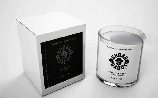 Sugar Daddy Cookie Scented Candle - Sugar Daddy Cookies ATL